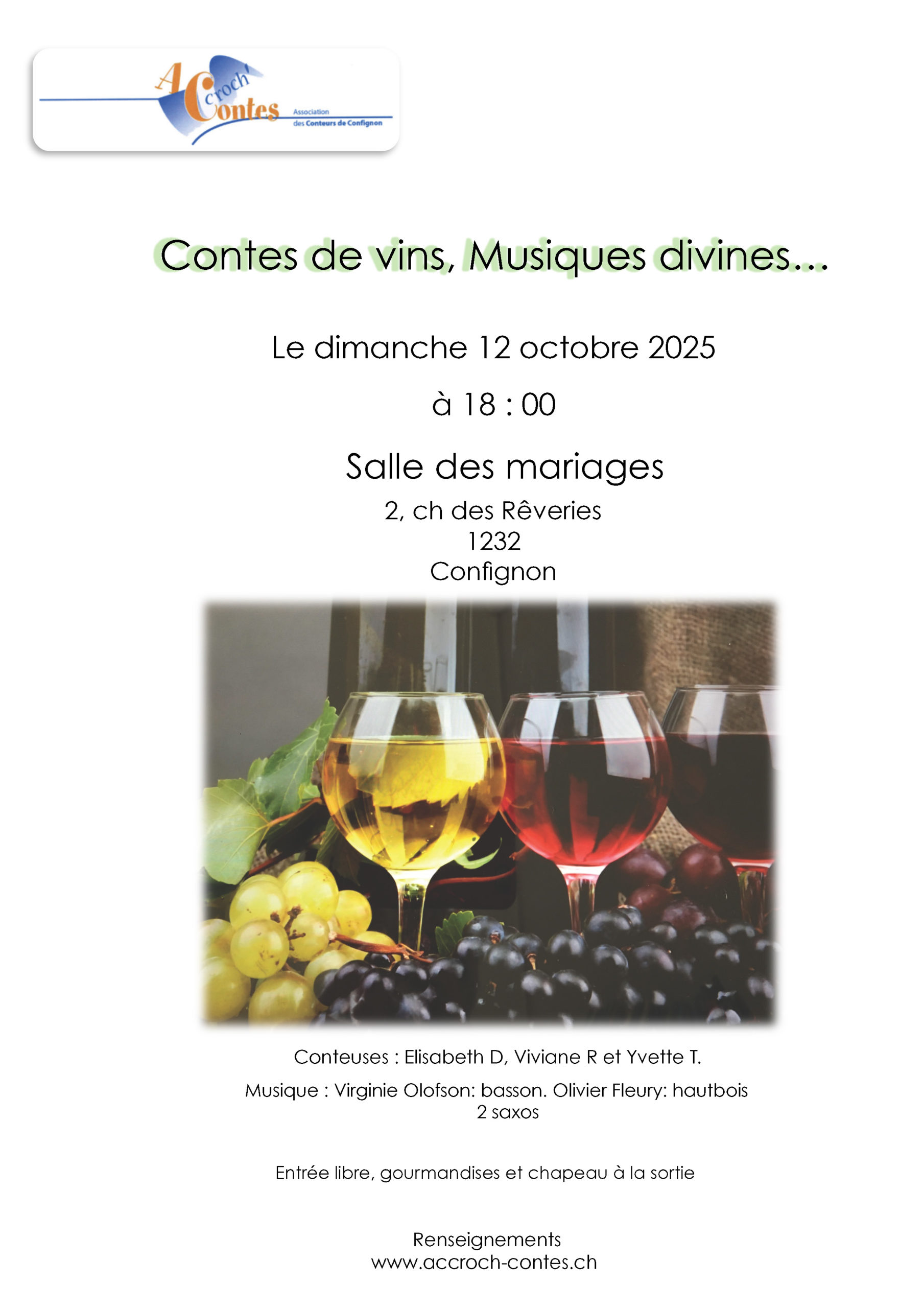 affiche accroch'contes